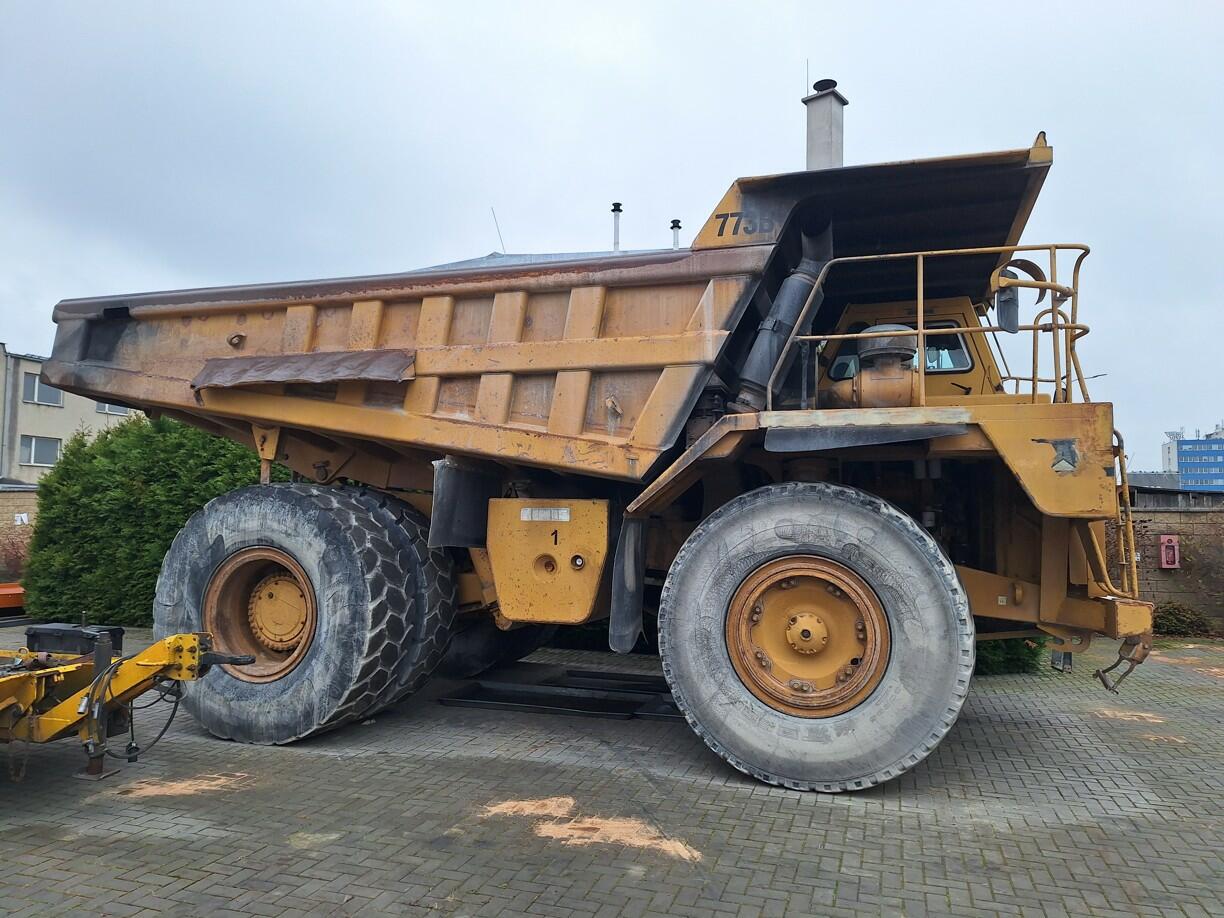 Caterpillar 773B 4x4 Dumper
