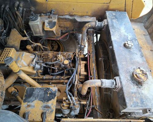 Caterpillar 773B 4x4 Dumper