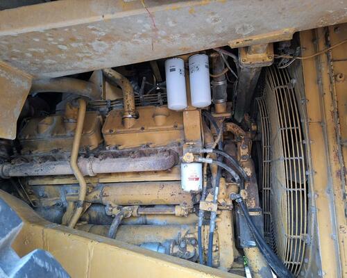 Caterpillar 773B 4x4 Dumper