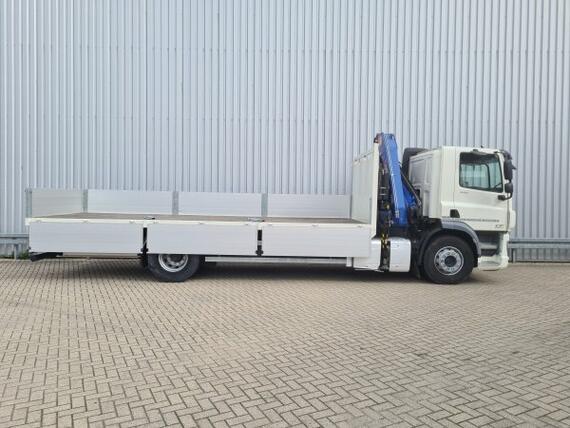 DAF CF 330 + PM 15
