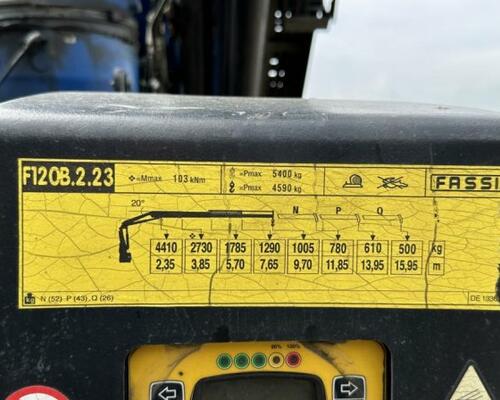 DAF CF 400 + Fassi F120 B2.23