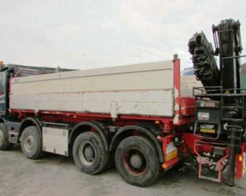 DAF CF 460 - HIAB 200 C-5