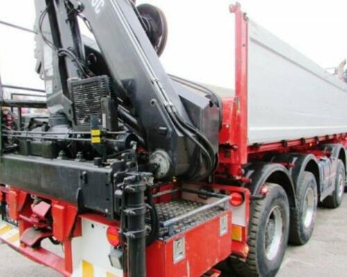 DAF CF 460 - HIAB 200 C-5