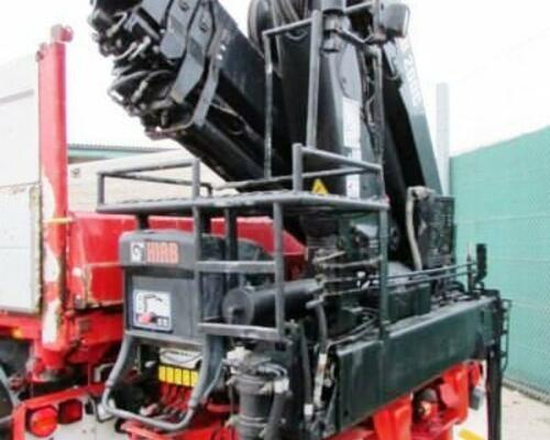 DAF CF 460 - HIAB 200 C-5