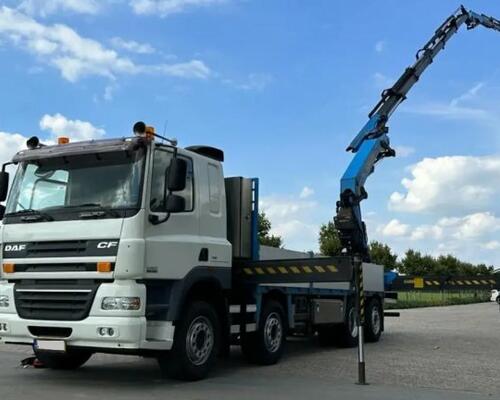 DAF CF 85.360 +Palfinger /Jib