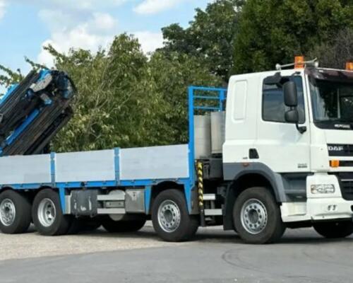 DAF CF 85.360 +Palfinger /Jib