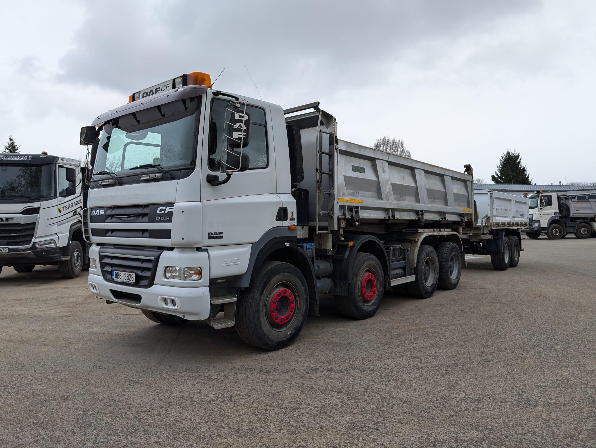 DAF CF + tandemový přívěs