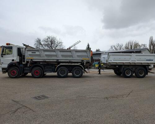 DAF CF + tandemový přívěs