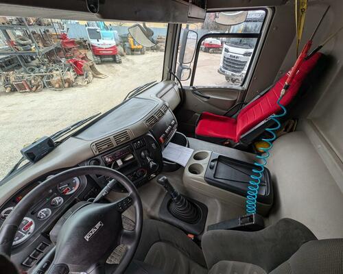 DAF CF + tandemový přívěs