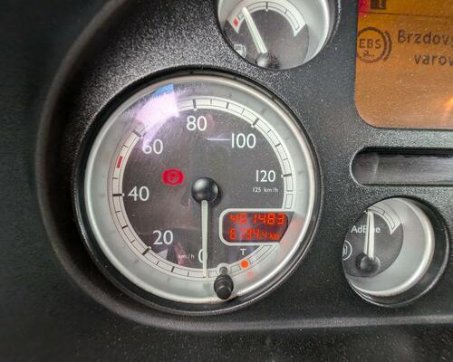 DAF CF + tandemový přívěs