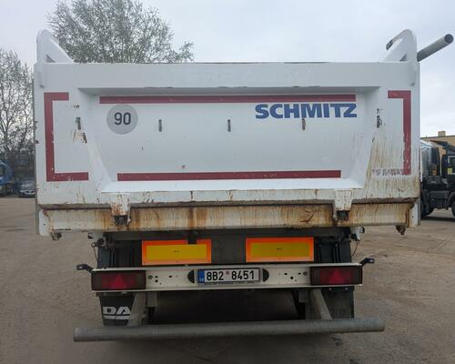 DAF CF + tandemový přívěs