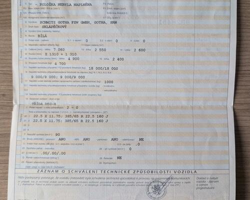 DAF CF + tandemový přívěs