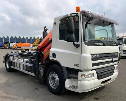 DAF FA CF75.310 + Palfinger