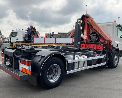 DAF FA CF75.310 + Palfinger