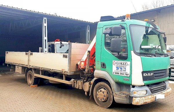 DAF FA LF 45.220 +FASSI F80A.22