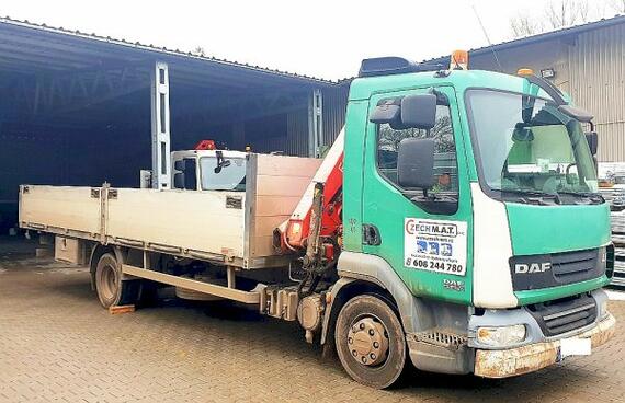 DAF FA LF 45.220 +FASSI F80A.22