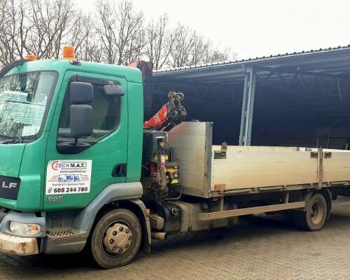 DAF FA LF 45.220 +FASSI F80A.22