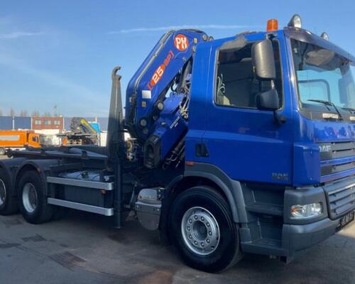 DAF FAT85 CF360 + PM