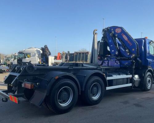 DAF FAT85 CF360 + PM