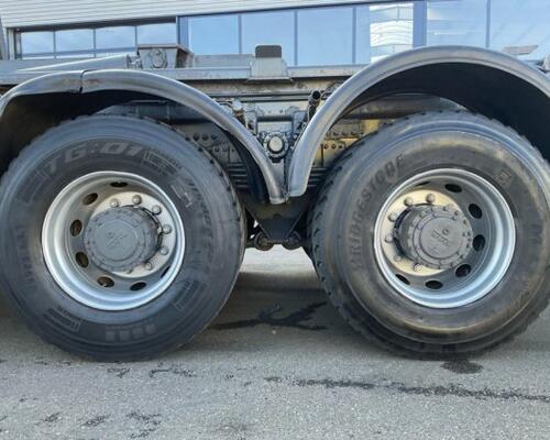 DAF FAT85 CF360 + PM