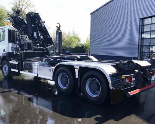 DAF FAT 85 CF 410 + Hiab