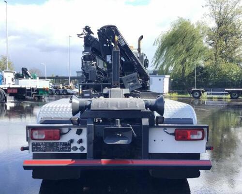 DAF FAT 85 CF 410 + Hiab