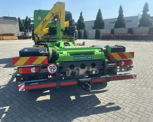 DAF LF 230 FA nosič kontejnerů + RH
