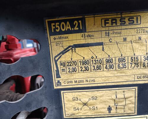 DAF LF 45.160 KONTEJNER+ HR