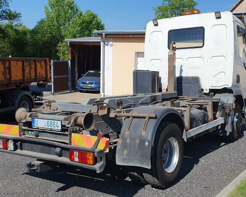 Daf LF 45.170 hákový nosič kontejneru, 10ti tuna