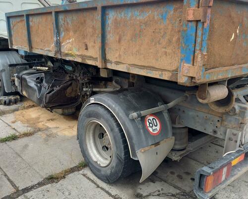 DAF LF 45.220, kontejner