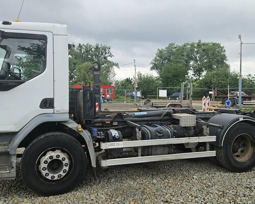DAF LF 55.220 Hákový nošič kontejnerů
