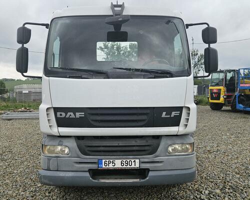 DAF LF 55.220 Hákový nošič kontejnerů