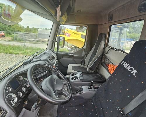 DAF LF 55.220 Hákový nošič kontejnerů