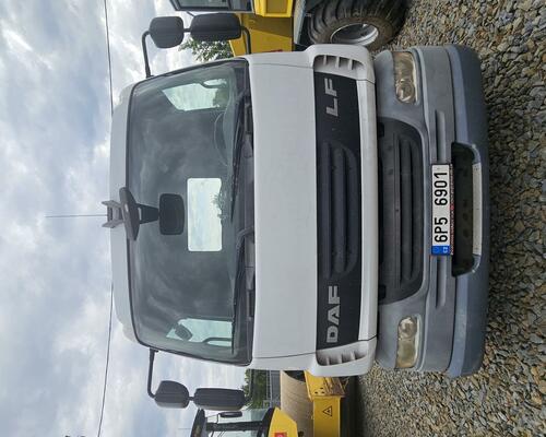 DAF LF 55.220 Hákový nošič kontejnerů