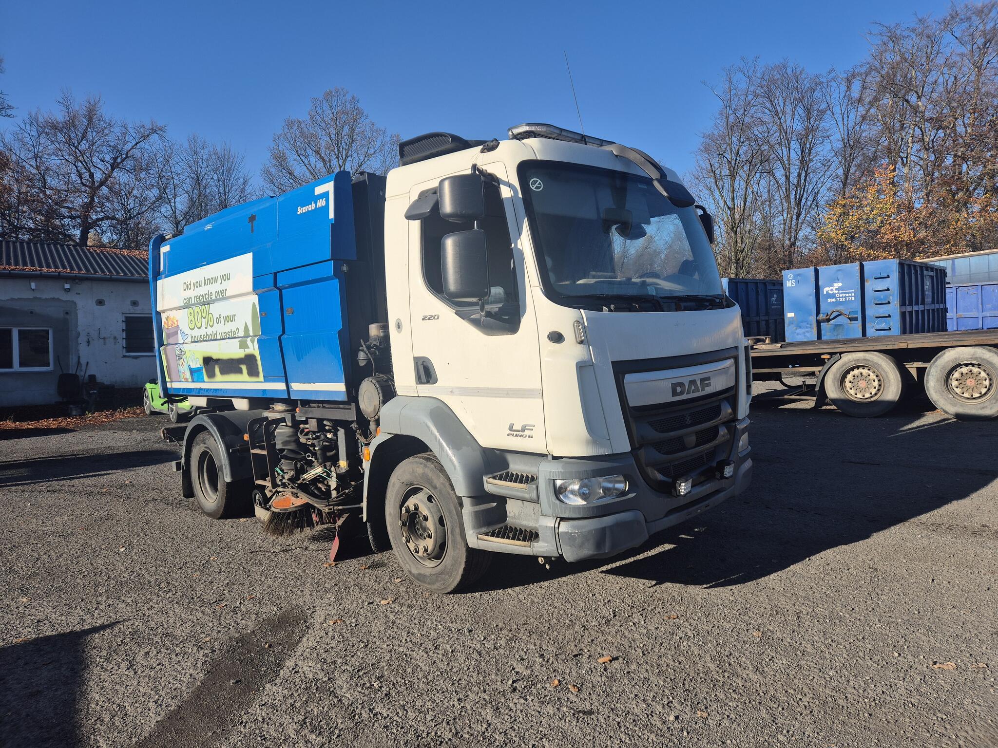 Daf LF 55 220 Zametací vůz Euro6