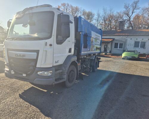 Daf LF 55 220 Zametací vůz Euro6