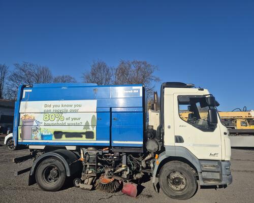 Daf LF 55 220 Zametací vůz Euro6