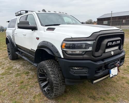 DODGE RAM 2500 POWER WAGON LIFTED 6.4 HEMI V8