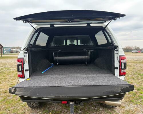 DODGE RAM 2500 POWER WAGON LIFTED 6.4 HEMI V8