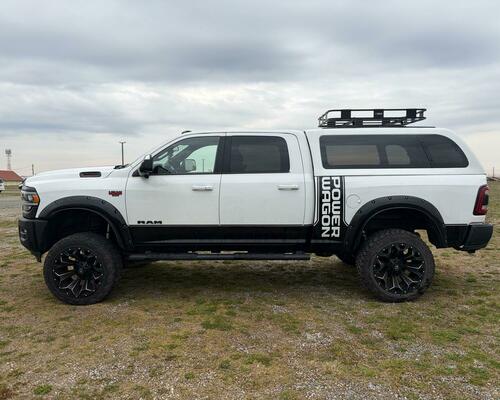 DODGE RAM 2500 POWER WAGON LIFTED 6.4 HEMI V8
