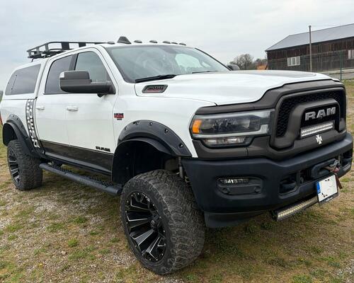 DODGE RAM 2500 POWER WAGON LIFTED 6.4 HEMI V8