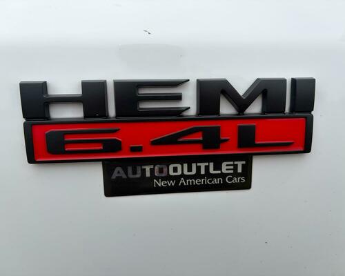 DODGE RAM 2500 POWER WAGON LIFTED 6.4 HEMI V8