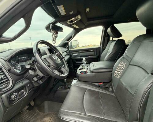 DODGE RAM 2500 POWER WAGON LIFTED 6.4 HEMI V8