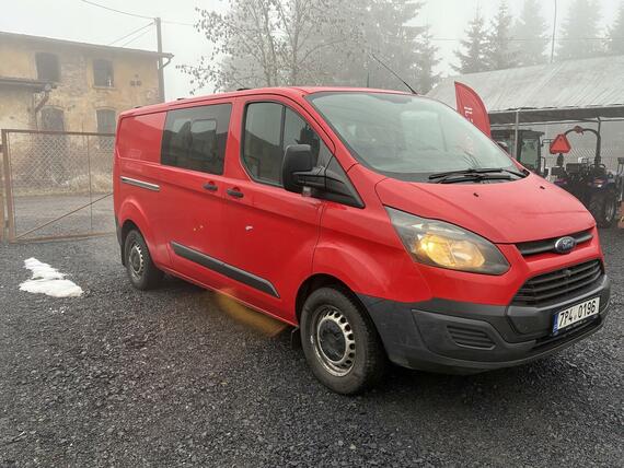 FORD TRANSIT CUSTOM 2.2 TDCi