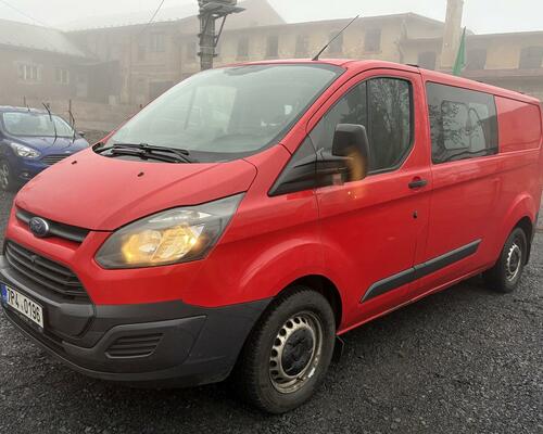 FORD TRANSIT CUSTOM 2.2 TDCi