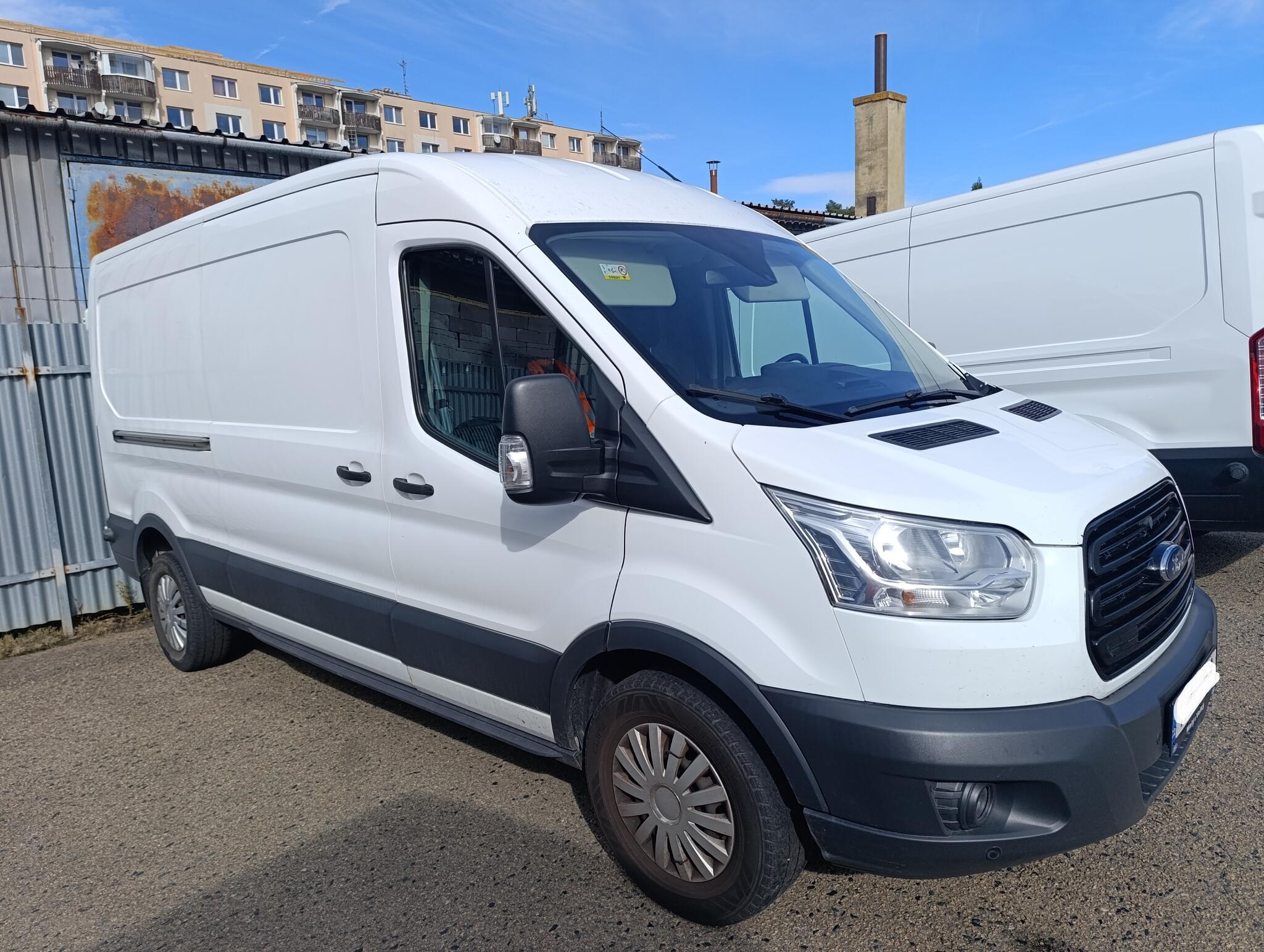 Ford Transit FCD skříňový