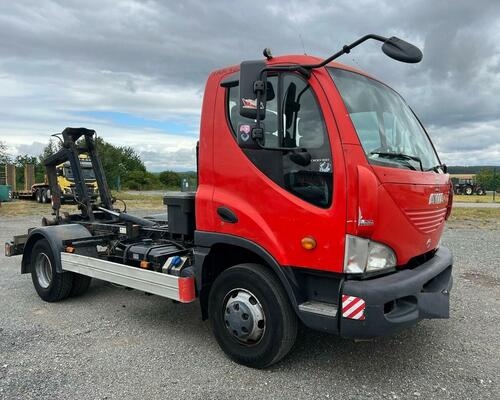 Hákový nosič AVIA D 100-motor CUMMINS