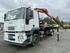 Hákový nosič kontejnerů IVECO AT190S36+HYDRAULICKÁ RUKA ATLAS