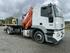 HÁKOVÝ NOSIČ KONTEJNERŮ IVECO AT190S36+HYDRAULICKÁ RUKA  ATLAS-VHODNÉ NA PŘEPRAVU STAVEBNÍCH STROJŮ