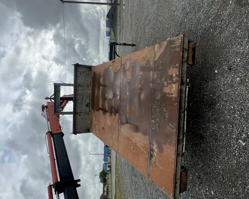 Hákový nosič kontejnerů IVECO AT190S36+HYDRAULICKÁ RUKA ATLAS-VHODNÉ NA PŘEPRAVU STAVEBNÍCH STROJŮ